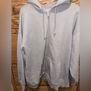 TNA Cozy Fleece Boyfriend Zip Hoodie